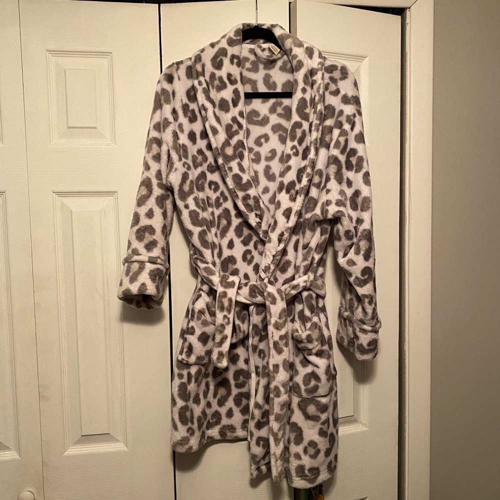 Fleece Bathrobe